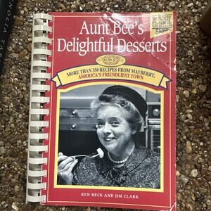 Aunt Bee's Delightful Desserts Vintage Book